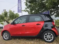 Usata Smart ForFour Prime 71 CV (52 kW) 2015 Rosso Utilitaria