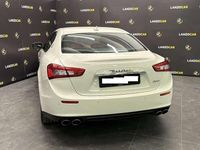 Usata Maserati Ghibli 250 CV (183 kW) 2017 Bianco Berlina