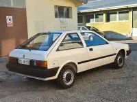 Usata Alfa Romeo Arna 68 CV (50 kW) 1985 Bianco Utilitaria