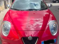 Usata Alfa Romeo MiTo Super 95 CV (69 kW) 2017 Rosso Utilitaria