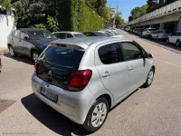 Usata Citroën C1 Shine 69 CV (50 kW) 2018 Grigio Utilitaria