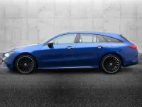 Usata Mercedes CLA200 AMG Line Premium 150 CV (110 kW) 2025 Blu/azzurro Station wagon