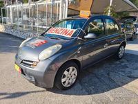 Usata Nissan Micra Acenta 2004 Grigio Utilitaria