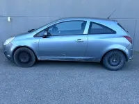 Usata Opel Corsa 75 CV (55 kW) 2009 Grigio Utilitaria