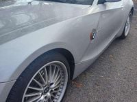 Usata BMW Z4 192 CV (141 kW) 2005 Argento Cabrio