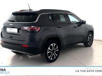 Usata Jeep Compass Limited 131 CV (96 kW) 2024 Grigio scuro SUV