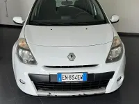 Usata Renault Clio IV 75 CV (55 kW) 2012 Bianco Berlina