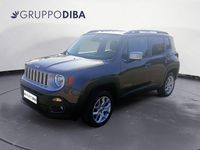 Usata Jeep Renegade Limited 140 CV (102 kW) 2017 Nero SUV