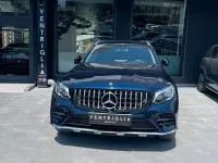 Usata Mercedes GLC250 Premium 204 CV (150 kW) 2019 Blu SUV