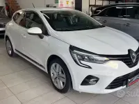 Usata Renault Clio V Intens 86 CV (63 kW) 2020 Bianco Berlina