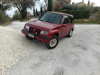 Usata Suzuki Vitara 1993 Rosso SUV