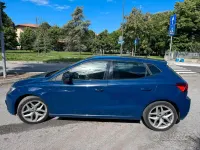 Occasion Seat Ibiza FR 150 PK (110 kW) 2018 Blauw Hatchback