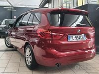 Usata BMW 216 Active Tourer 116 CV (85 kW) 2017 Rosso Monovolume