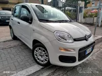 Usata Fiat Panda 69 CV (50 kW) 2018 Bianco Utilitaria