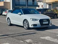 usata Audi A3 Cabriolet 2.0 tdi Sport 150cv s-tronic 7m S LINE