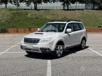 Usata Subaru Forester Trend 147 CV (108 kW) 2010 Bianco SUV