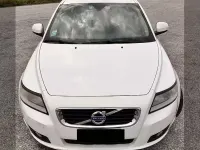 Usata Volvo V50 Plus 114 CV (83 kW) 2012 Bianco Station wagon
