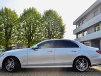 Usata Mercedes E220 AMG line 194 CV (142 kW) 2017 Grigio Berlina