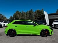 Usata Audi RS3 Design 400 CV (294 kW) 2024 Verde Berlina