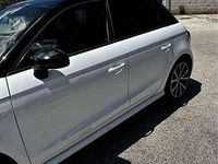 Usata Audi A1 Sportback S-Line 90 CV (66 kW) 2016 Bianco Utilitaria