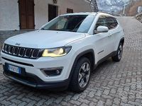 Usata Jeep Compass 140 CV (102 kW) 2019 Bianco SUV