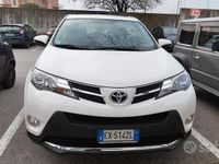 Begagnad Toyota RAV4 143 HK (105 kW) 2015 Vit SUV