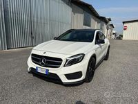 Usata Mercedes GLA200 AMG 136 CV (100 kW) 2016 Bianco SUV