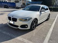 Usata BMW 116 Comfort Edition 2018 Bianco Utilitaria