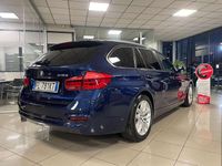 Usata BMW 318 Advantage 150 CV (110 kW) 2017 Blu/azzurro Station wagon