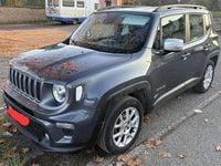 Usata Jeep Renegade Limited 131 CV (96 kW) 2022 Grigio SUV