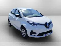 Usata Renault Zoe Life 50 kW (69 CV) 2020 Bianco Utilitaria