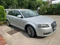 Usata Audi A3 140 CV (102 kW) 2009 Grigio Utilitaria
