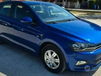 Usata VW Polo 75 CV (55 kW) 2018 Blu Utilitaria