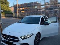 Usata Mercedes A200 150 CV (110 kW) 2022 Bianco Berlina