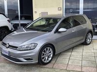 Usata VW Golf VII Executive 116 CV (85 kW) 2017 Grigio Berlina