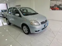 Usata Toyota Yaris Sol 65 CV (47 kW) 2005 Bluazzurro Utilitaria