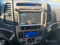 Usata Hyundai Santa Fe Style 197 CV (144 kW) 2011 Grigio SUV