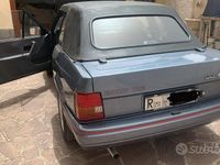 Usata Ford Escort Cabriolet 73 CV (53 kW) 1989 Grigio Cabrio