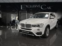Usata BMW X4 xLine 190 CV (139 kW) 2014 Bianco SUV