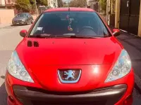 Usata Peugeot 206 60 CV (44 kW) 2012 Rosso Berlina