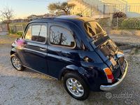 Usata Fiat 500 1970 Blu Utilitaria