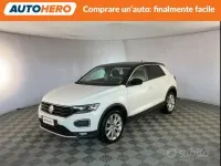 Usata VW T-Roc Advance 150 CV (110 kW) 2018 Bianco SUV