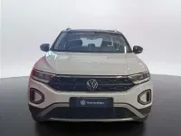 Usata VW T-Roc Life 150 CV (110 kW) 2023 Pure white nero SUV