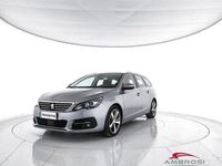 Usata Peugeot 308 SW Allure 130 CV (95 kW) 2018 Grigio Station wagon