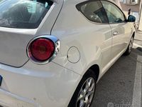 Usata Alfa Romeo MiTo 90 CV (66 kW) 2014 Bianco Utilitaria
