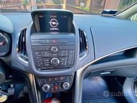 Usata Opel Zafira Tourer 131 CV (96 kW) 2013 Grigio Monovolume