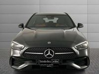 Usata Mercedes C300e AMG Line Premium Plus 265 CV (194 kW) 2022 Grigio Station wagon
