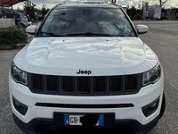 Usata Jeep Compass Limited 140 CV (102 kW) 2020 Bianco SUV