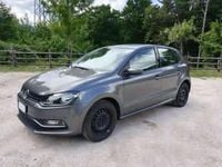 Usata VW Polo Highline 90 CV (66 kW) 2017 Grigio Berlina