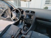 Usata VW Golf VII 110 CV (80 kW) 2012 Blu Berlina